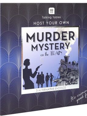NWT Murder Mystery on the Train Game